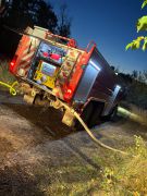 Waldbrand Schwarzes Holz